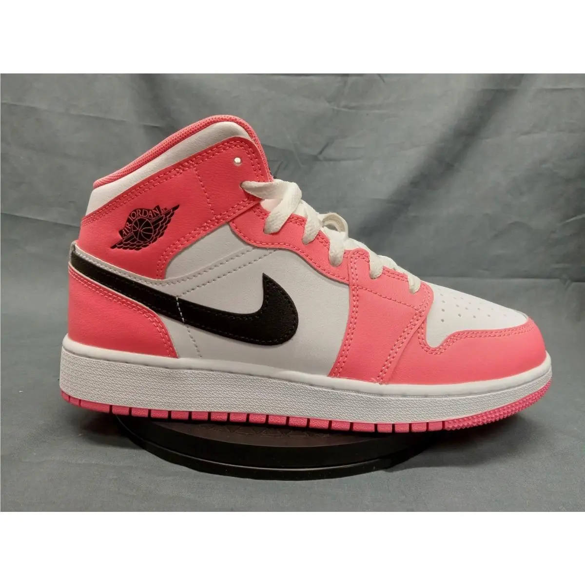 Nike shoes - Jordan Air 1 Mid GS - DQ8423 602 - Pink (UPC: 198726562022) 6