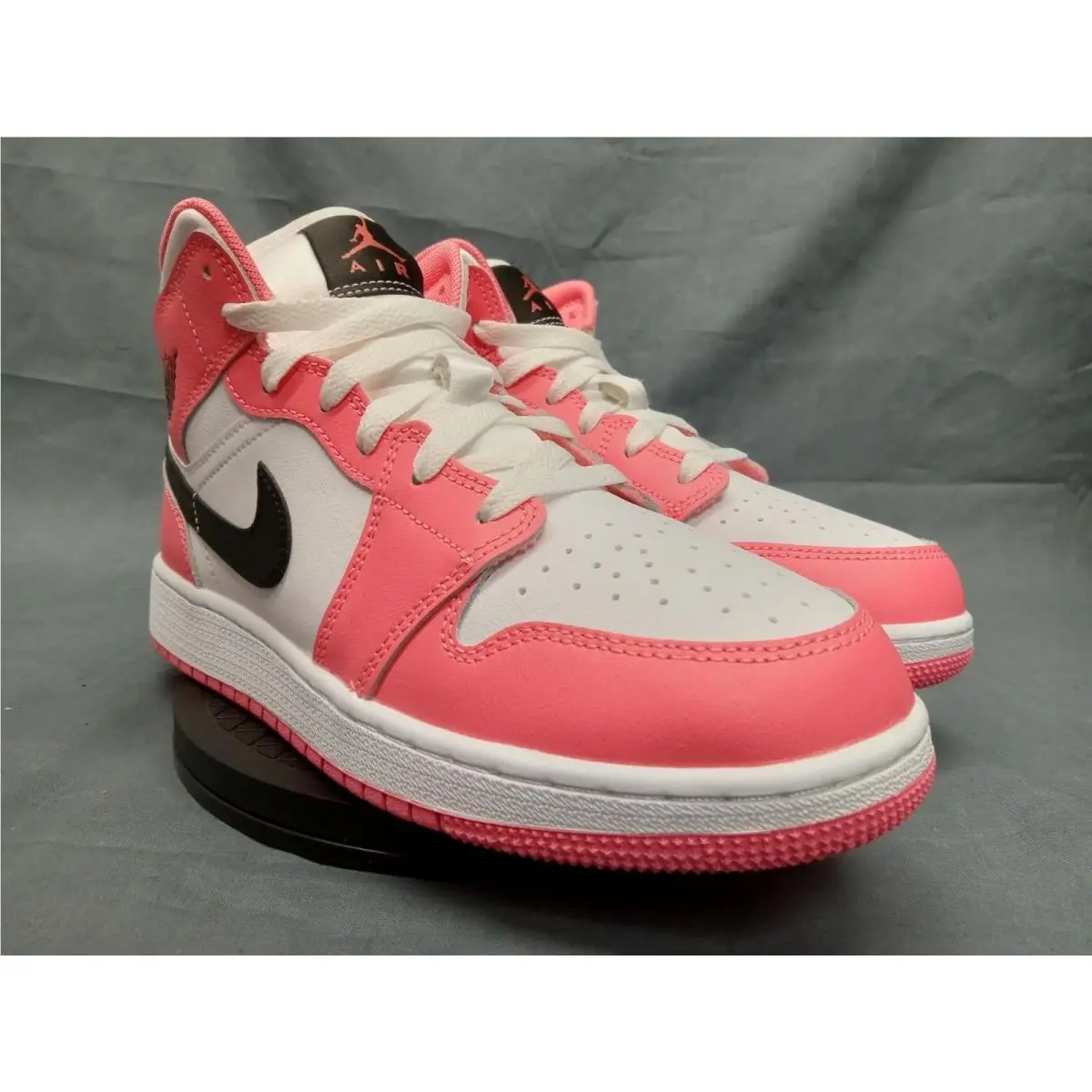 Nike shoes - Jordan Air 1 Mid GS - DQ8423 602 - Pink (UPC: 198726562022) 7