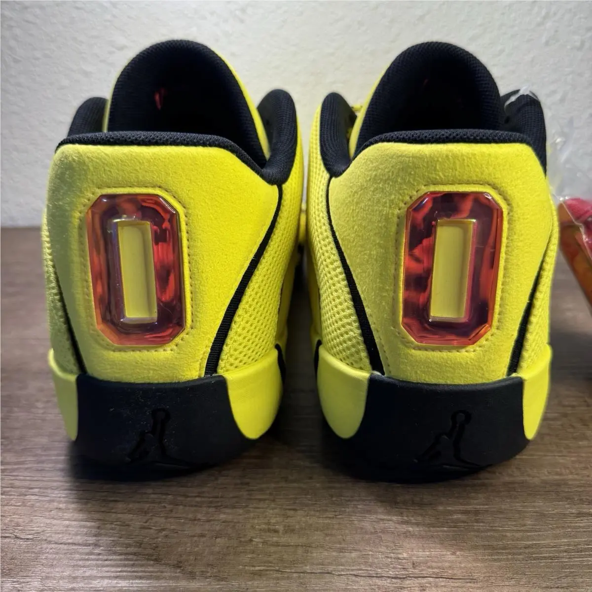 Nike shoes - Air Jordan 4 - Air - HQ4614-700 - Yellow 8