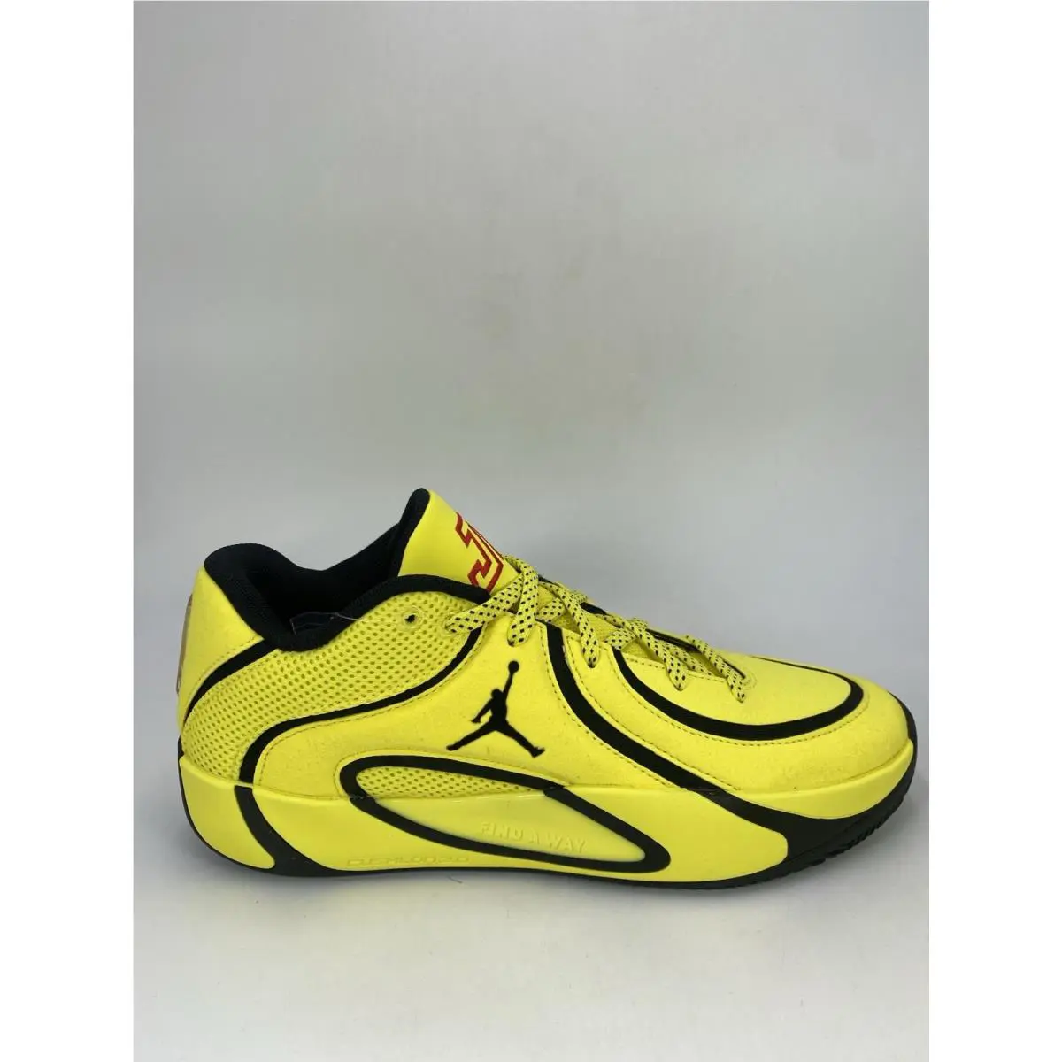 Nike shoes - Air Jordan 4 - Air - HQ4614 700 - Yellow/Black (UPC: 00198726542871) 0