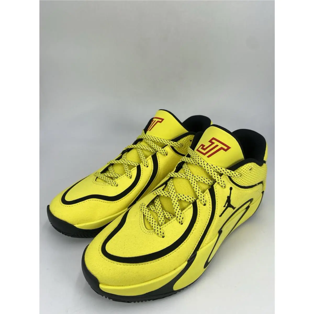 Nike shoes - Air Jordan 4 - Air - HQ4614 700 - Yellow/Black (UPC: 00198726542871) 2