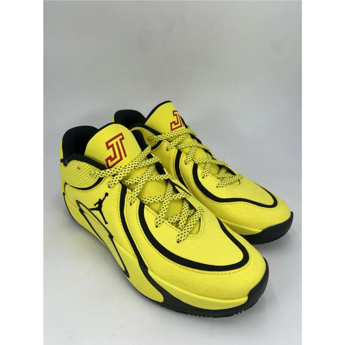 Nike shoes - Air Jordan 4 - Air - HQ4614 700 - Yellow/Black (UPC: 00198726542871) 3