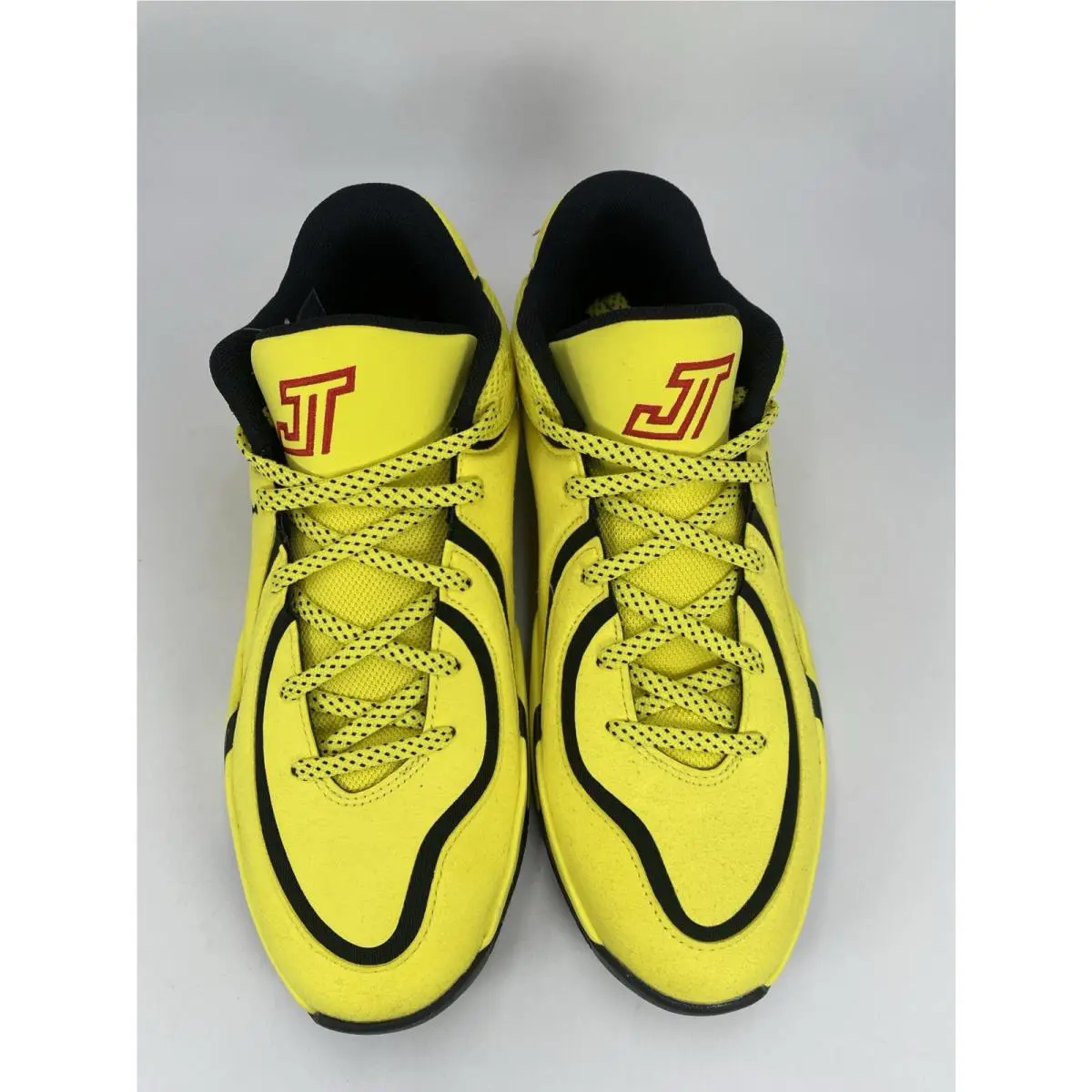 Nike shoes - Air Jordan 4 - Air - HQ4614 700 - Yellow/Black (UPC: 00198726542871) 4