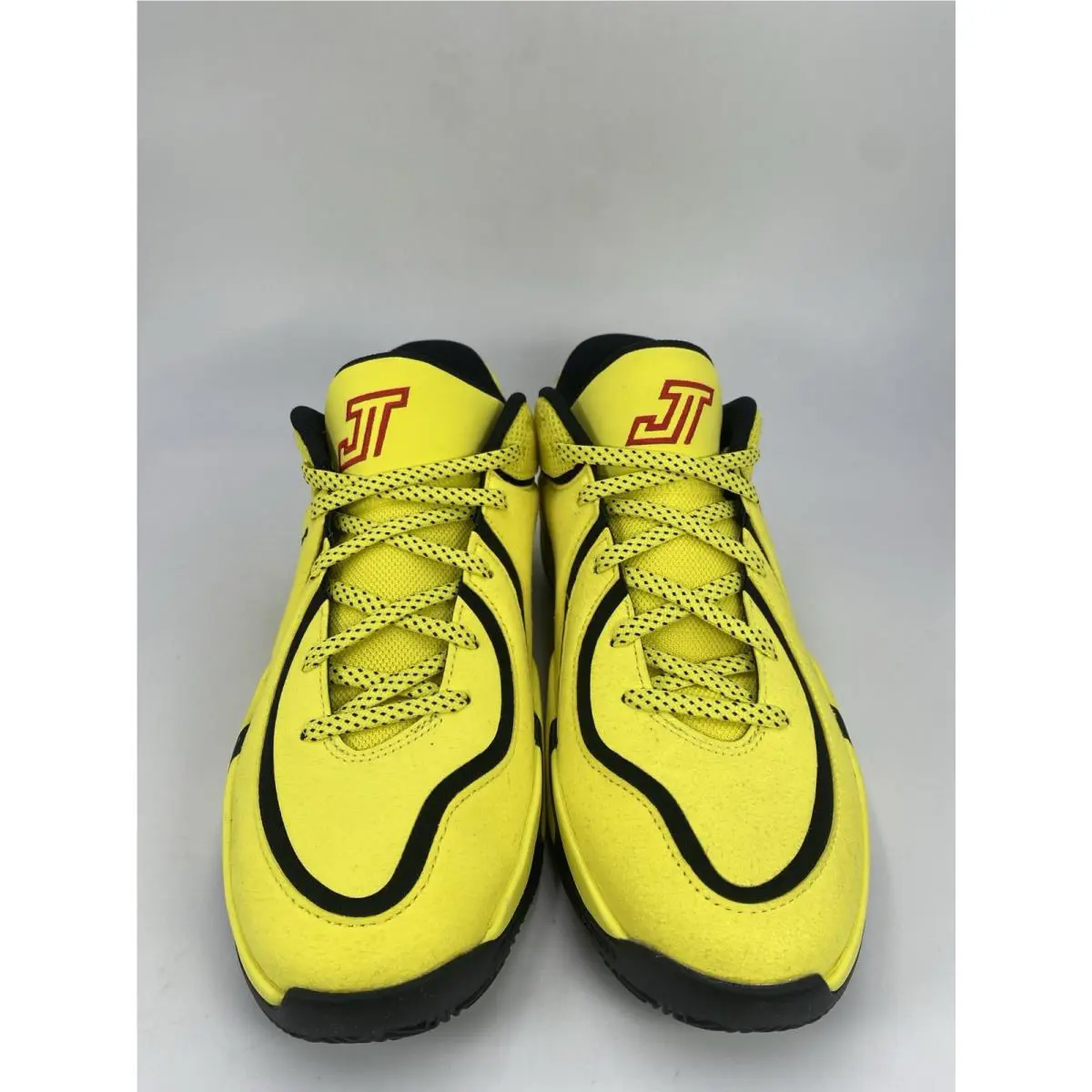Nike shoes - Air Jordan 4 - Air - HQ4614 700 - Yellow/Black (UPC: 00198726542871) 5