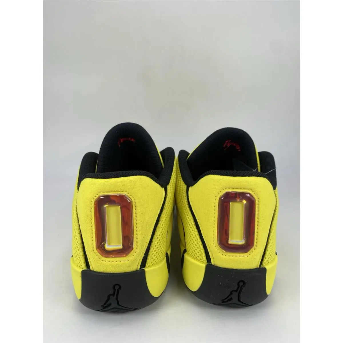 Nike shoes - Air Jordan 4 - Air - HQ4614 700 - Yellow/Black (UPC: 00198726542871) 6