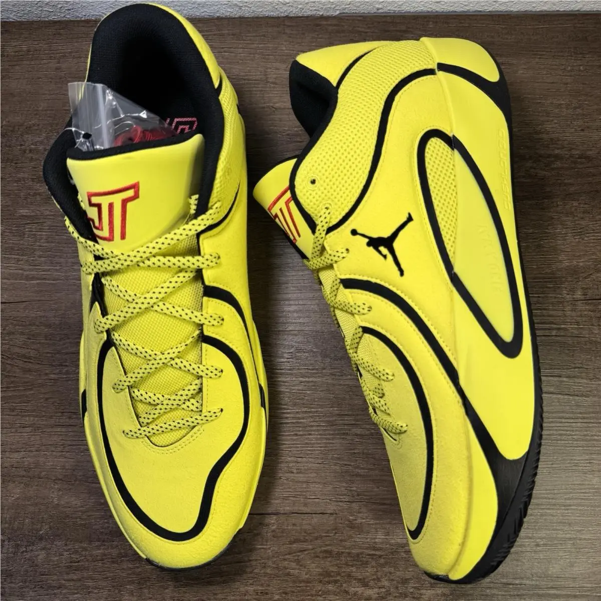 Air Jordan Tatum 4 ‘bruce Lee’ Men’s Size 15 HQ4614-700 No Lid by Nike