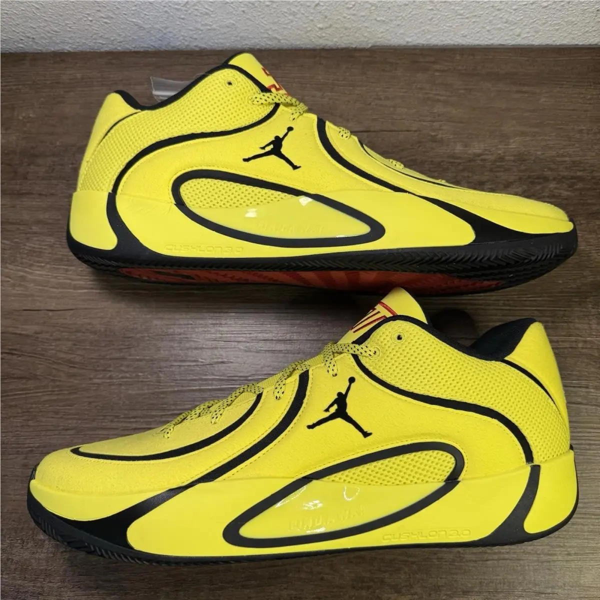 Nike shoes - Air Jordan 4 - Air - HQ4614-700 - Yellow 2