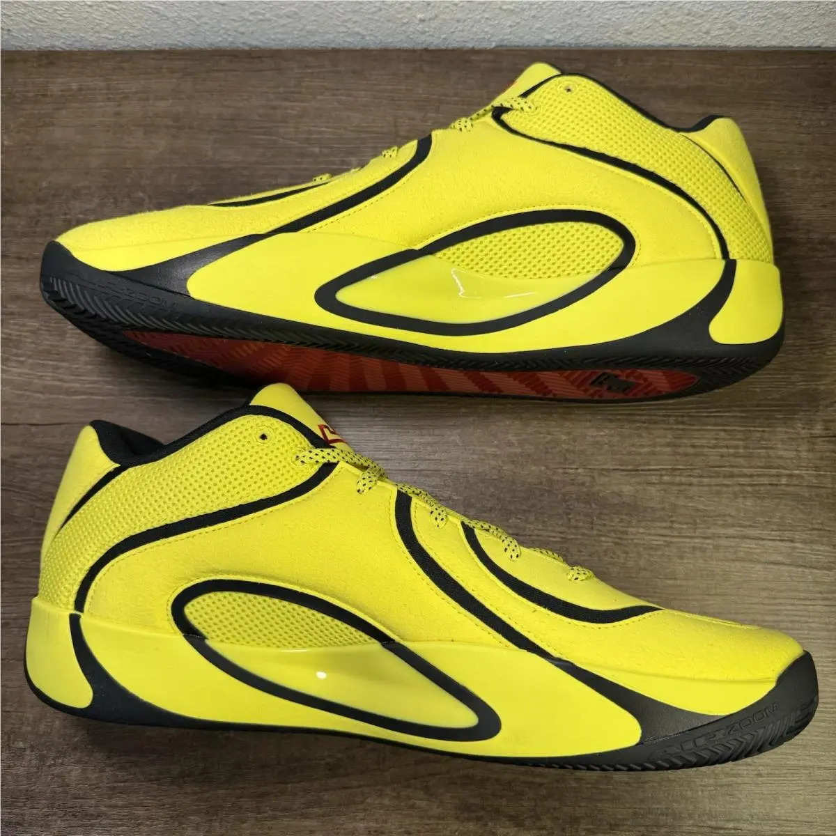 Nike shoes - Air Jordan 4 - Air - HQ4614-700 - Yellow 3
