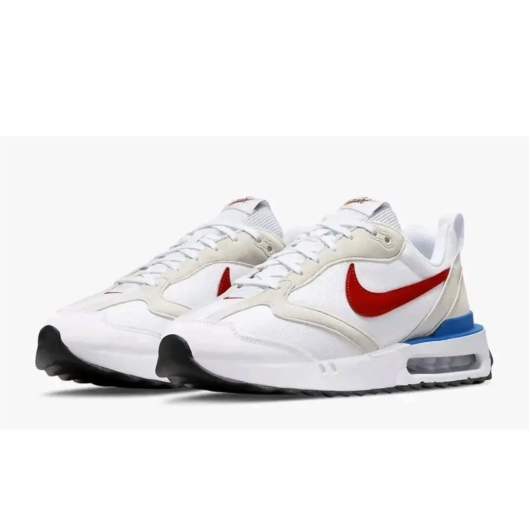 Air Max Dawn Shoes Mens Size 10 White Red Forrest Gump DM0013-100 by Nike
