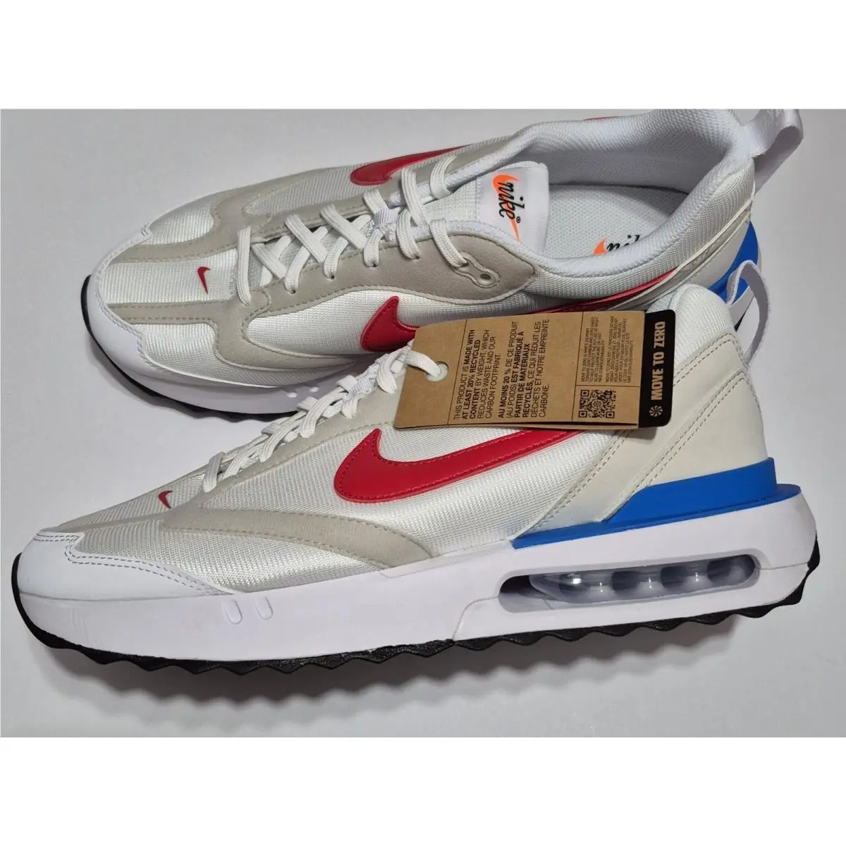 Nike shoes - Nike Air Max Dawn - Air Max Dawn - DM0013 100 - White/Red/Photo Blue 1