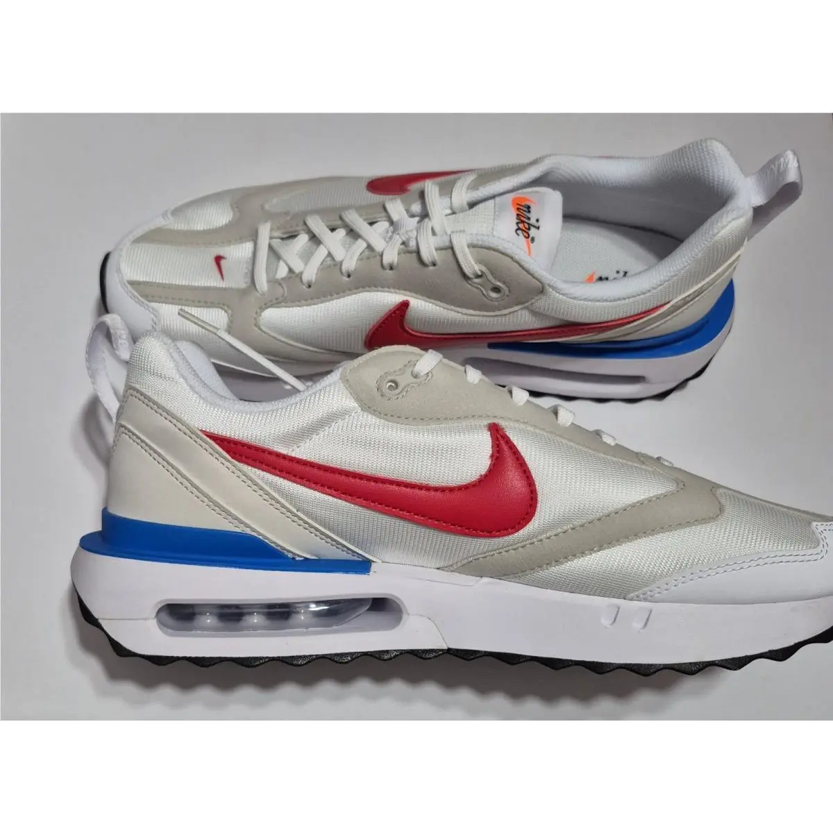 Nike shoes - Nike Air Max Dawn - Air Max Dawn - DM0013 100 - White/Red/Photo Blue 2