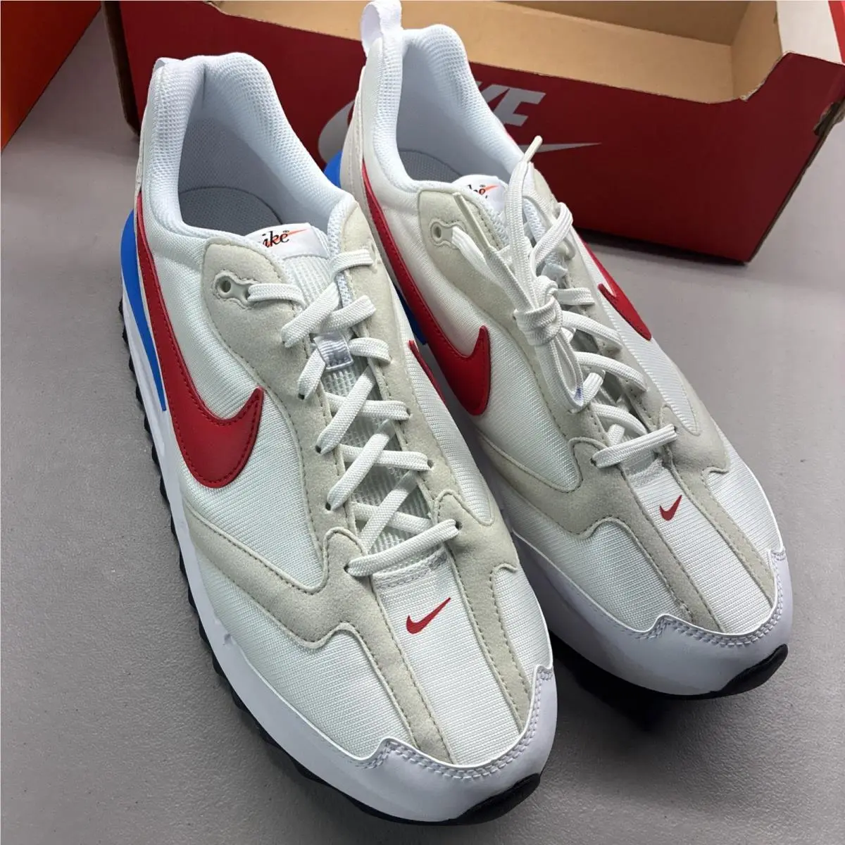Nike shoes - Nike Air Max Dawn - Air Max Dawn - DM0013-100 - White Blue Red 1