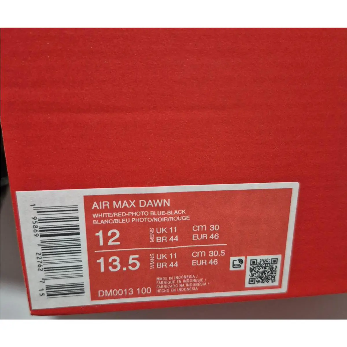 Nike shoes - Nike Air Max Dawn - Air Max Dawn - DM0013-100 - White 5