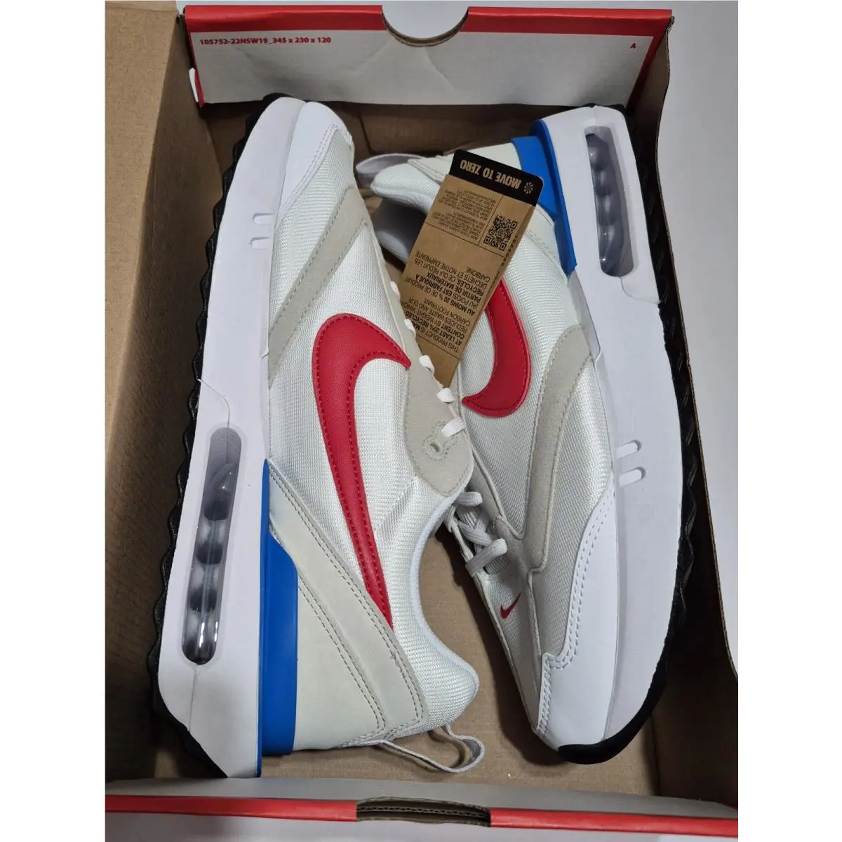 Nike shoes - Nike Air Max Dawn - Air Max Dawn - DM0013-100 - White 7