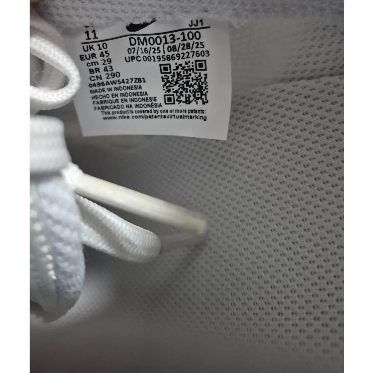 Nike shoes - Nike Air Max Dawn - Air Max Dawn - DM0013 100 - White/Red/Photo Blue 9