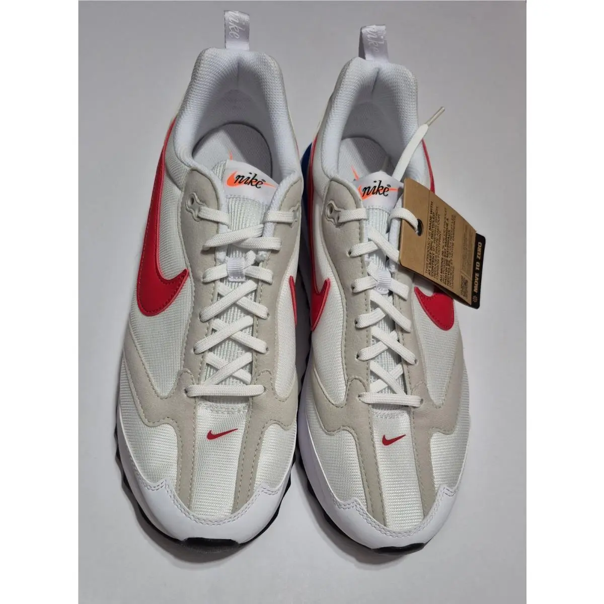 Nike shoes - Nike Air Max Dawn - Air Max Dawn - DM0013 100 - White/Red/Photo Blue 4