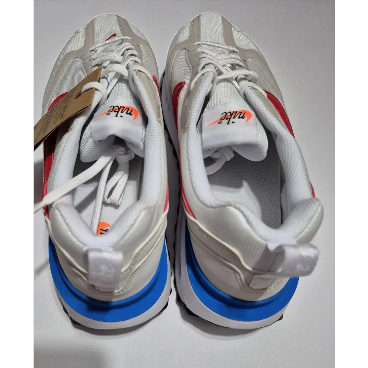 Nike shoes - Nike Air Max Dawn - Air Max Dawn - DM0013 100 - White/Red/Photo Blue 5