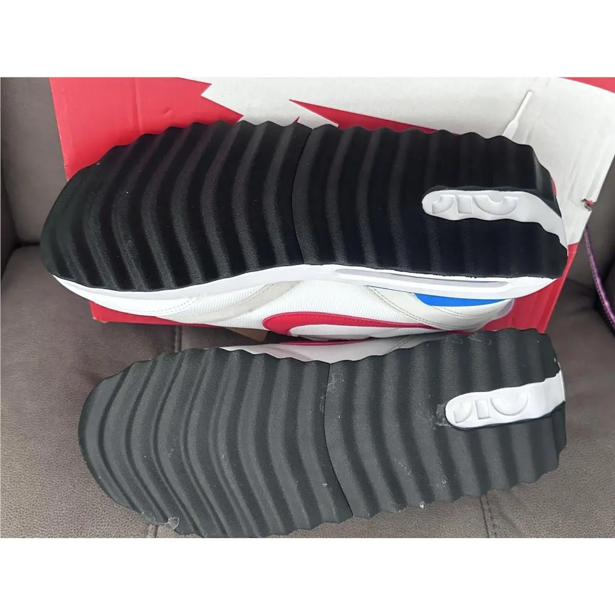 Nike shoes - Nike Air Max Dawn - Air Max Dawn - DM0013 100 - White/Red/Photo Blue 5