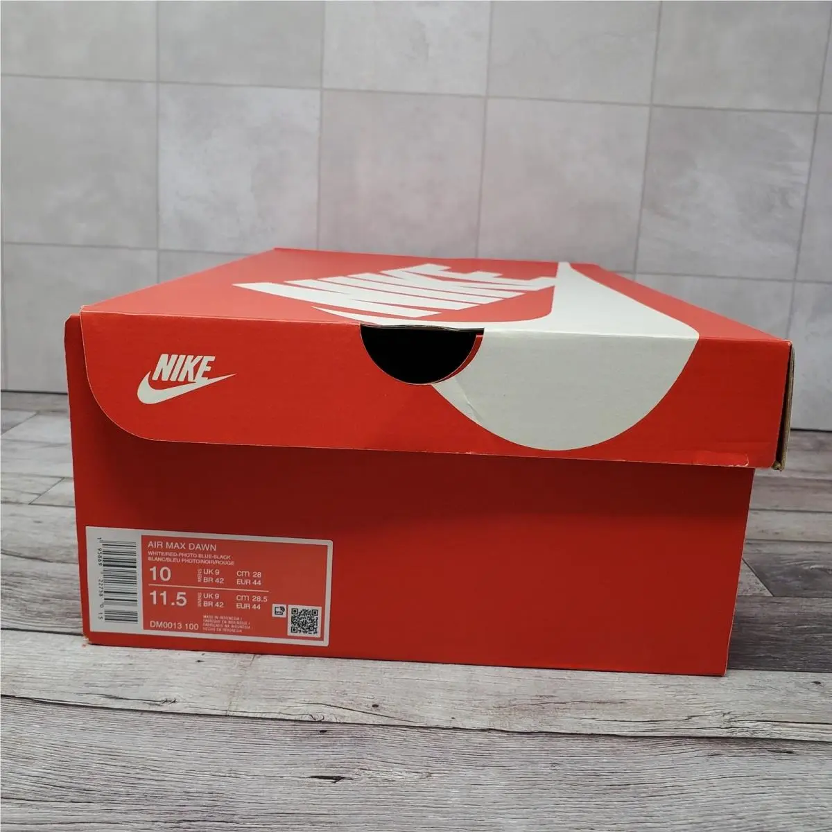 Nike shoes - Nike Air Max Dawn - Air Max Dawn - DM0013-100 - White 8