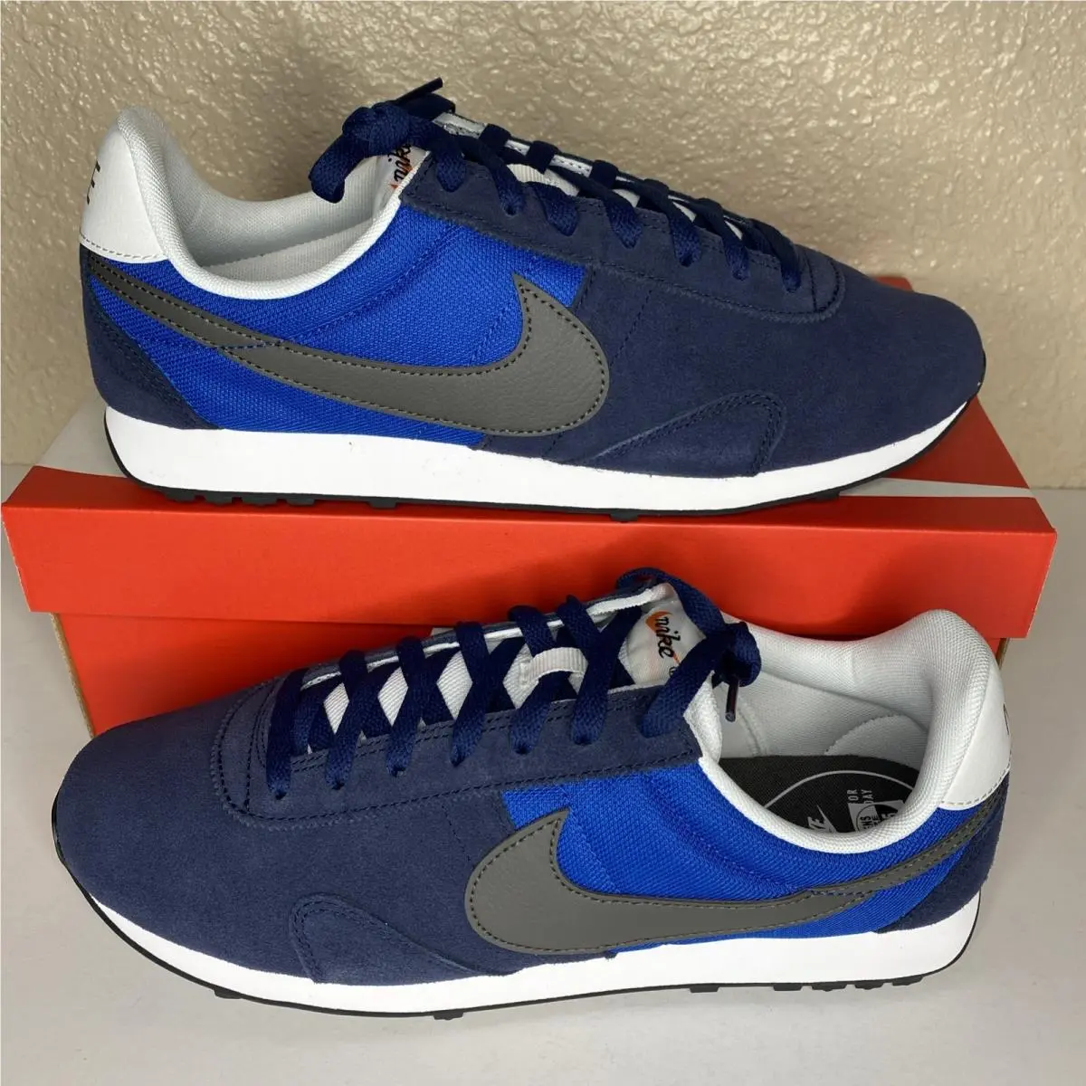 Nike shoes - Nike Pre Montreal 17 - Pre Montreal - 898031-401 - Blue (UPC: 0884802324799) 0