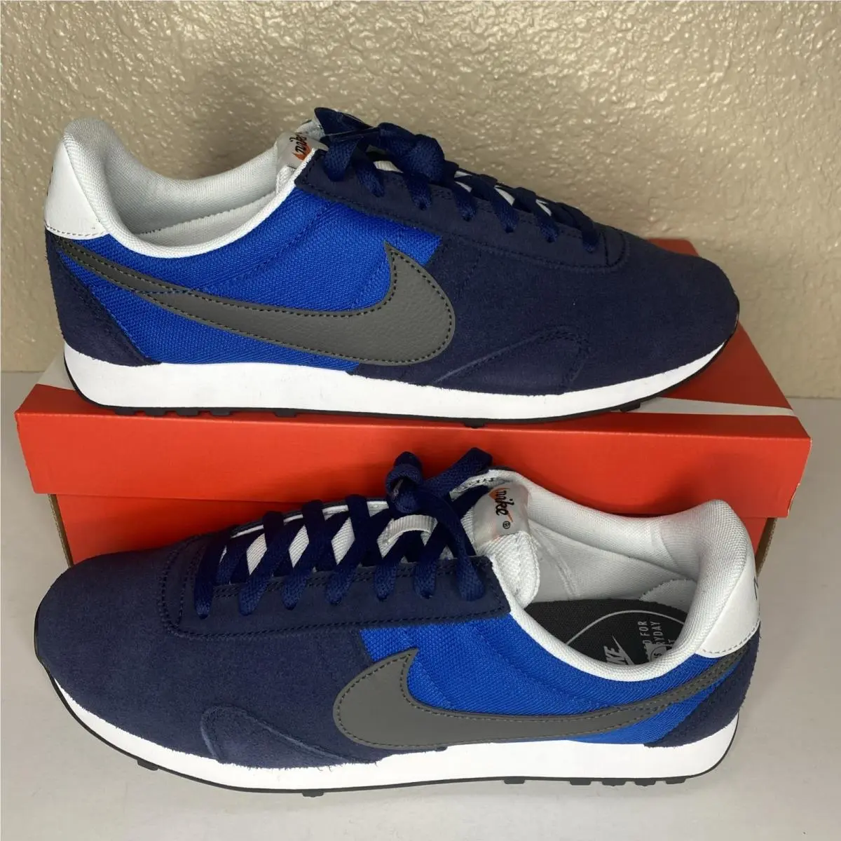Nike shoes - Nike Pre Montreal 17 - Pre Montreal - 898031-401 - Blue (UPC: 0884802324805) 0