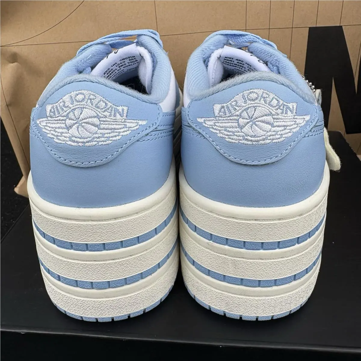 Nike shoes - Air Jordan 1 - Air - HV8288-402 - Psychic Blue/White-Sail-Psychic Blue 4