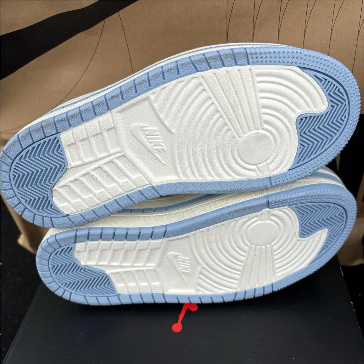 Nike shoes - Air Jordan 1 - Air - HV8288-402 - Psychic Blue/White-Sail-Psychic Blue 5