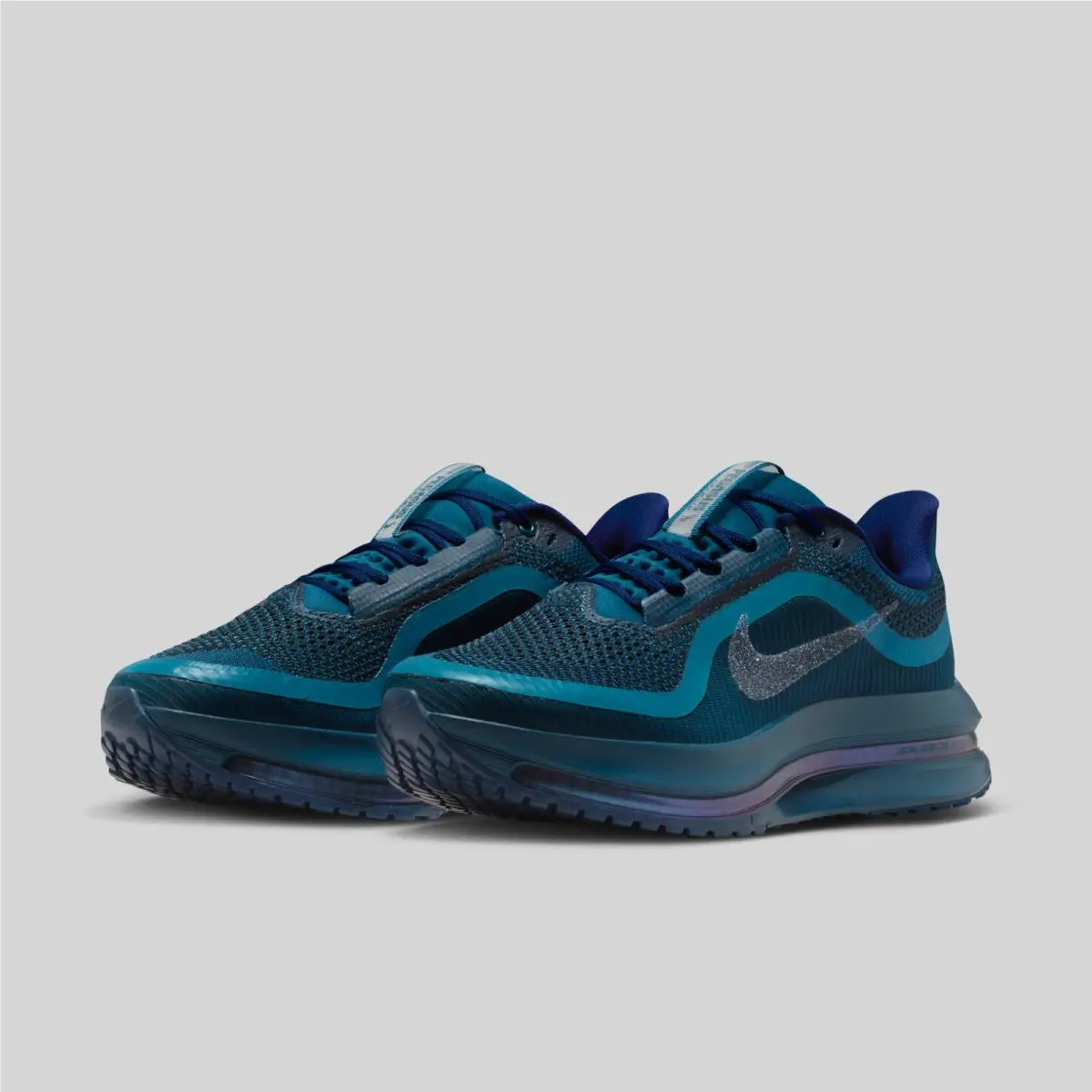 Nike x Swarovski Pegasus Premium `blue Force` IM7384-499 Women`s Size 7 Shoes