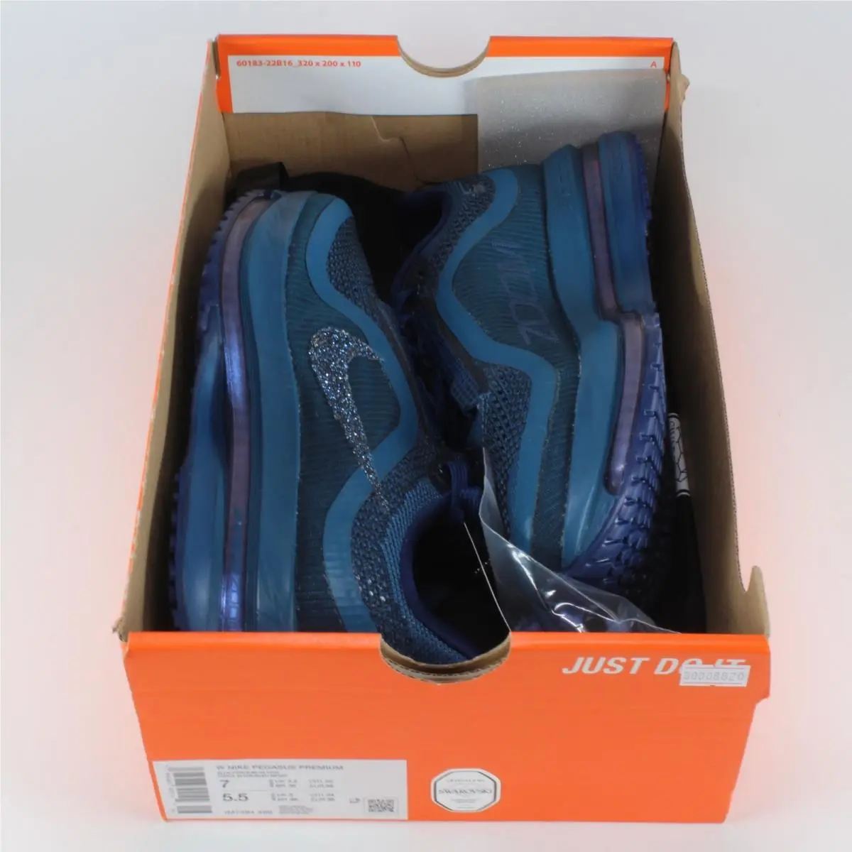 Nike shoes - Nike Pegasus - Pegasus - IM7384-499 - Blue 10