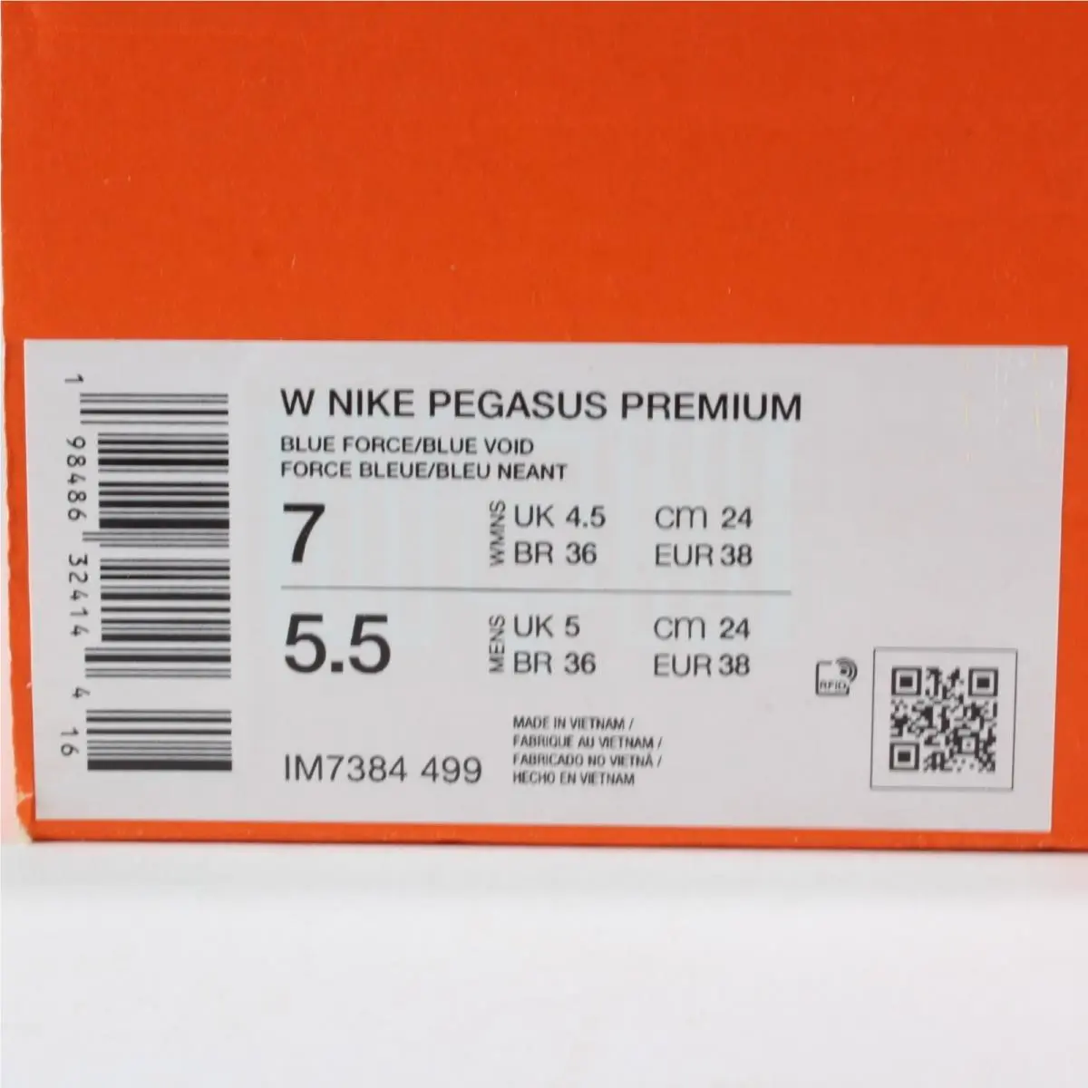 Nike shoes - Nike Pegasus - Pegasus - IM7384-499 - Blue 11