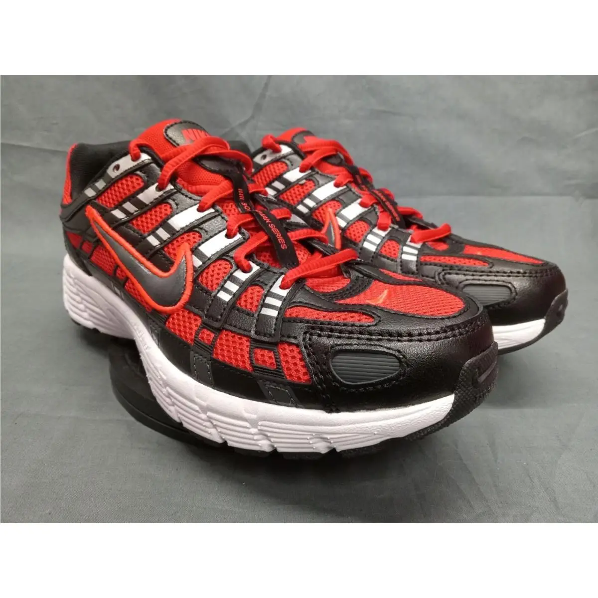 Nike shoes - Nike P-6000 - HV5064 601 - Red (UPC: 198484283238) 8