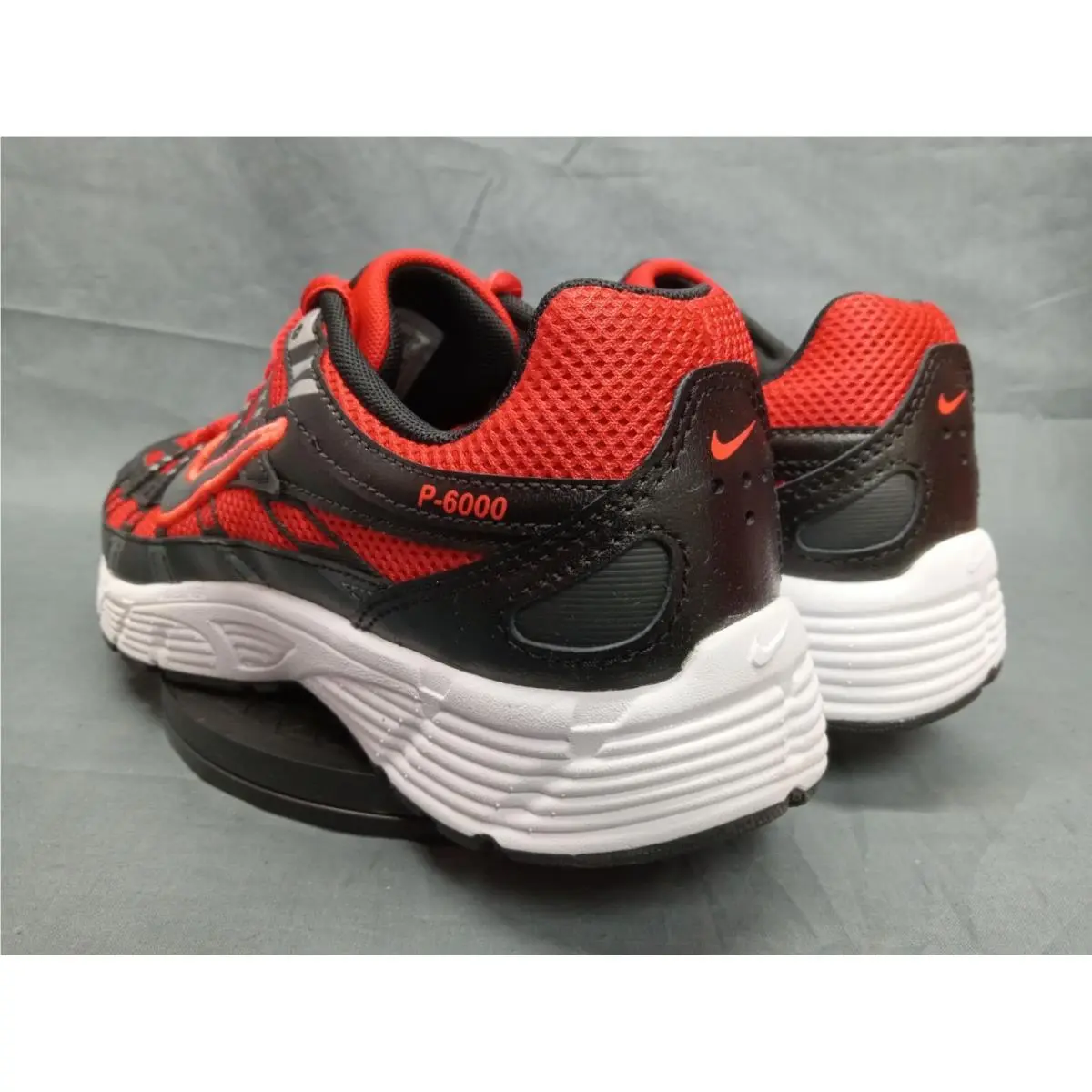 Nike shoes - Nike P-6000 - HV5064 601 - Red (UPC: 198484283238) 4