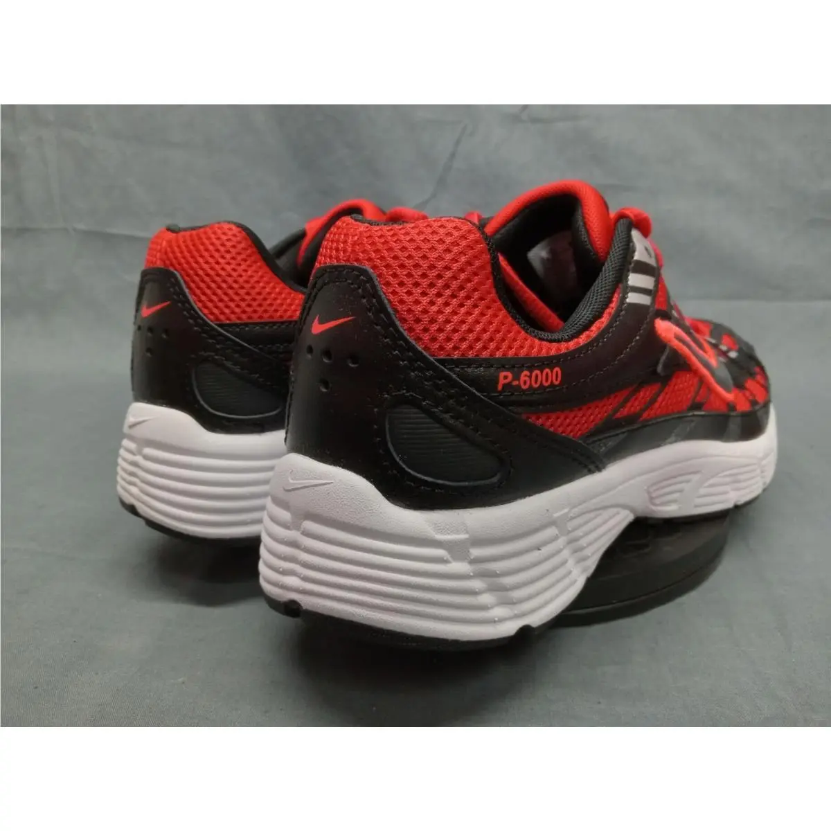 Nike shoes - Nike P-6000 - HV5064 601 - Red (UPC: 198484283238) 6