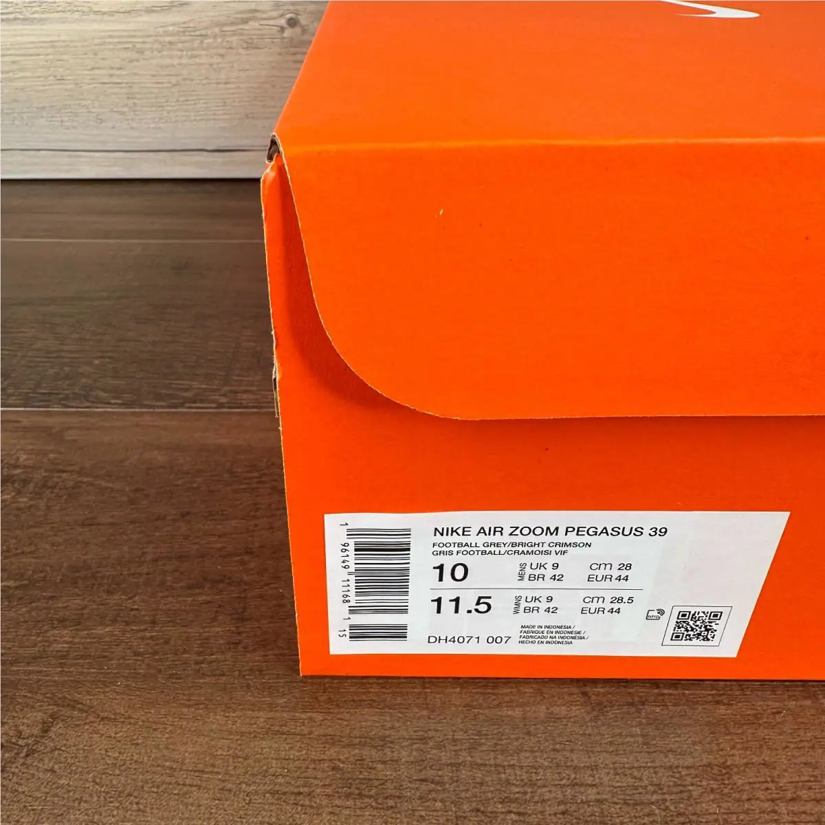 Nike shoes - Nike Air Zoom Pegasus 39 - DH4071-007 - Gray 6