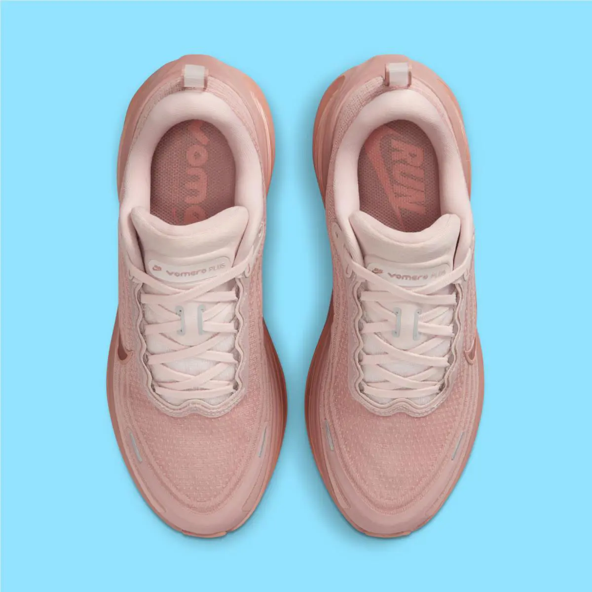Nike shoes - Nike Vomero Plus - Vomero Plus - HV8154-601 - Pink 3