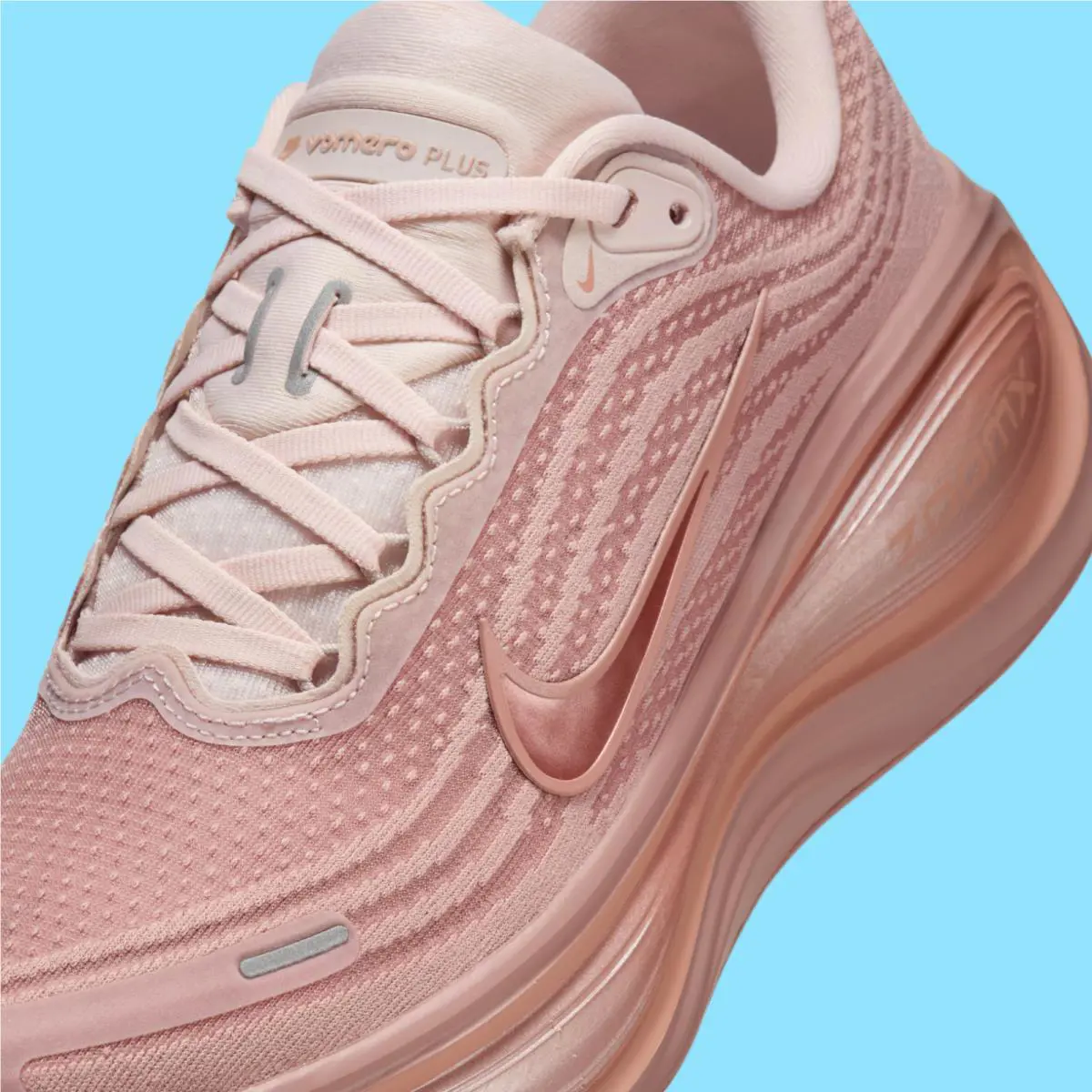 Nike shoes - Nike Vomero Plus - Vomero Plus - HV8154-601 - Pink 5