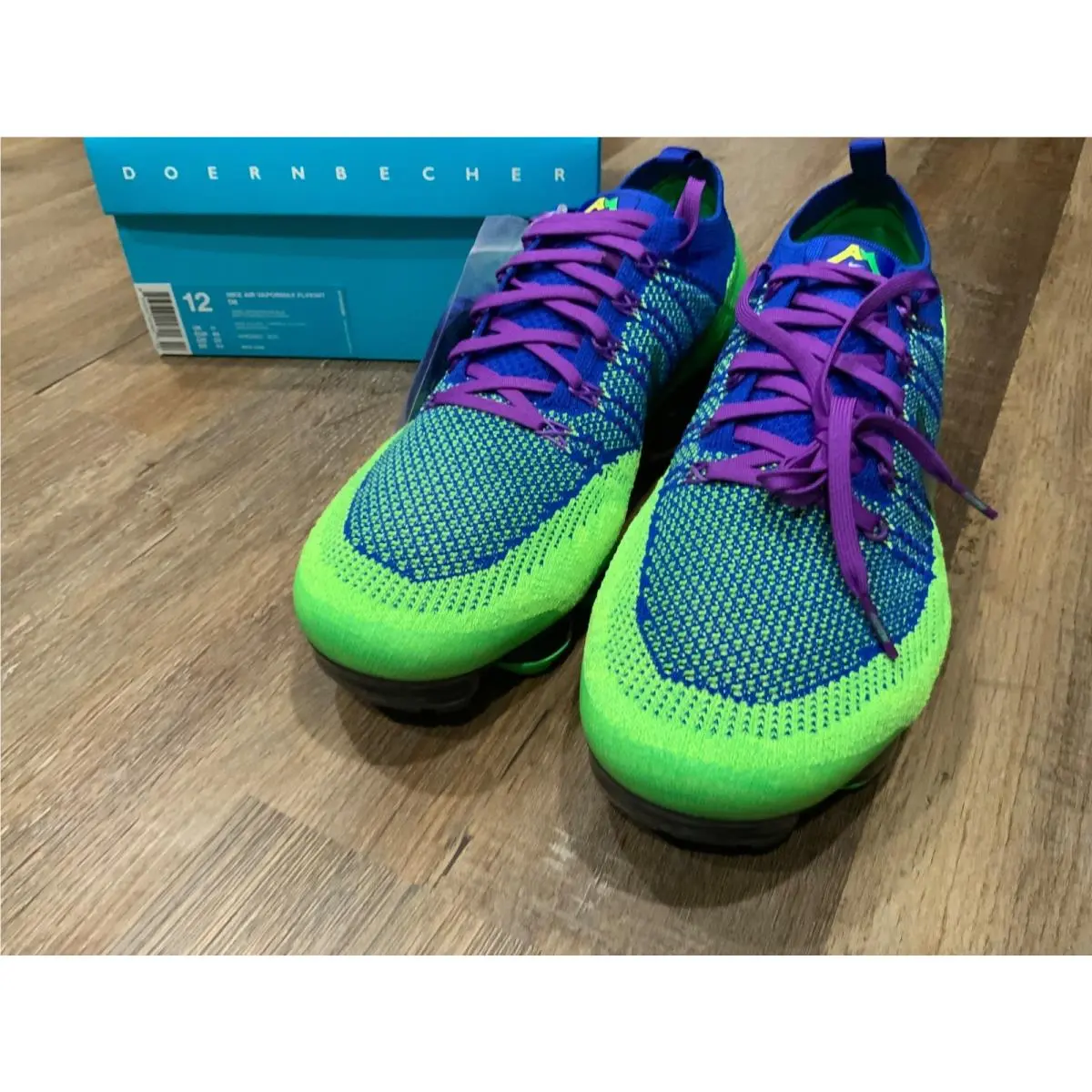 Nike shoes - Nike Air VaporMax - Air VaporMax - AH6893-300 - Multicolor 1