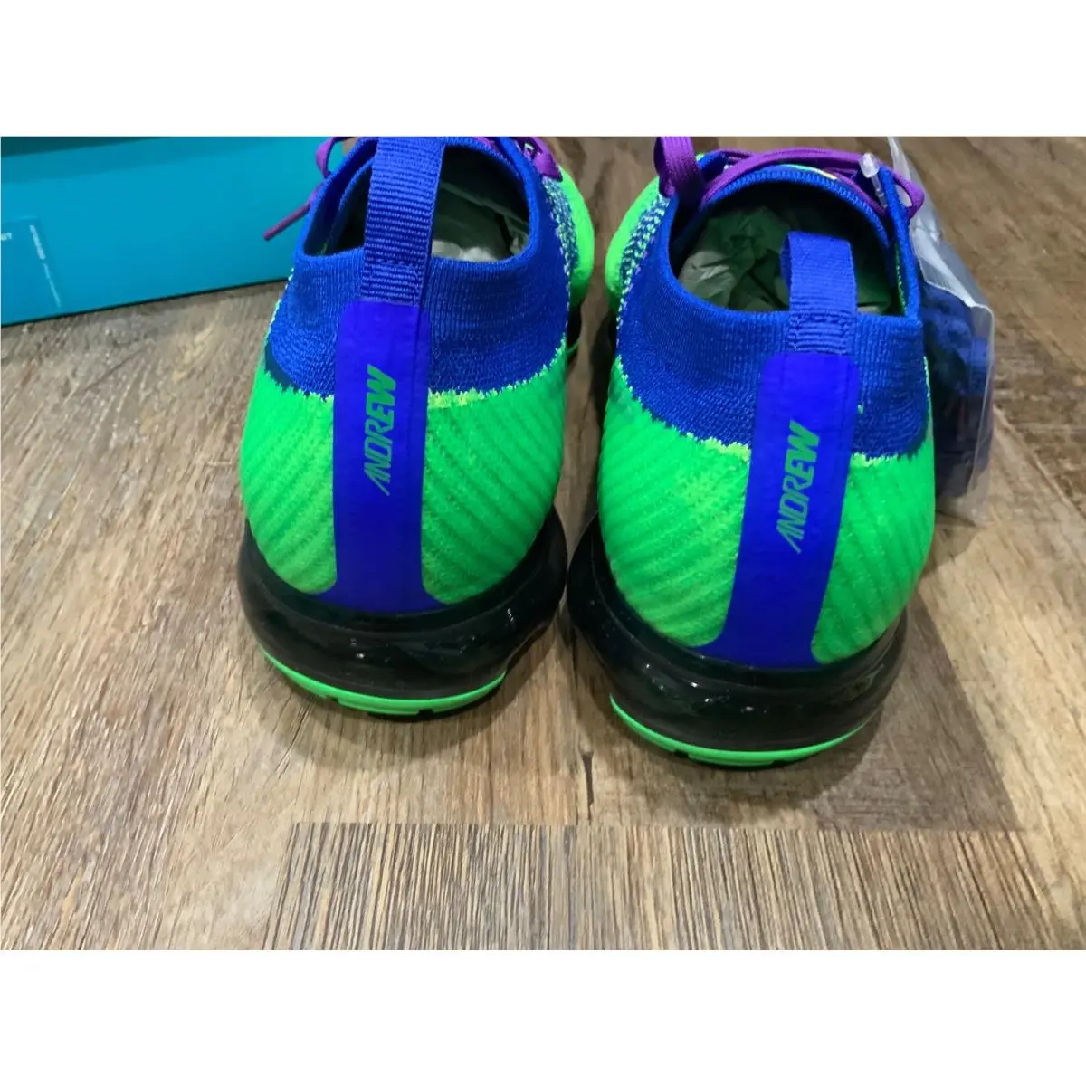 Nike shoes - Nike Air VaporMax - Air VaporMax - AH6893-300 - Multicolor 2