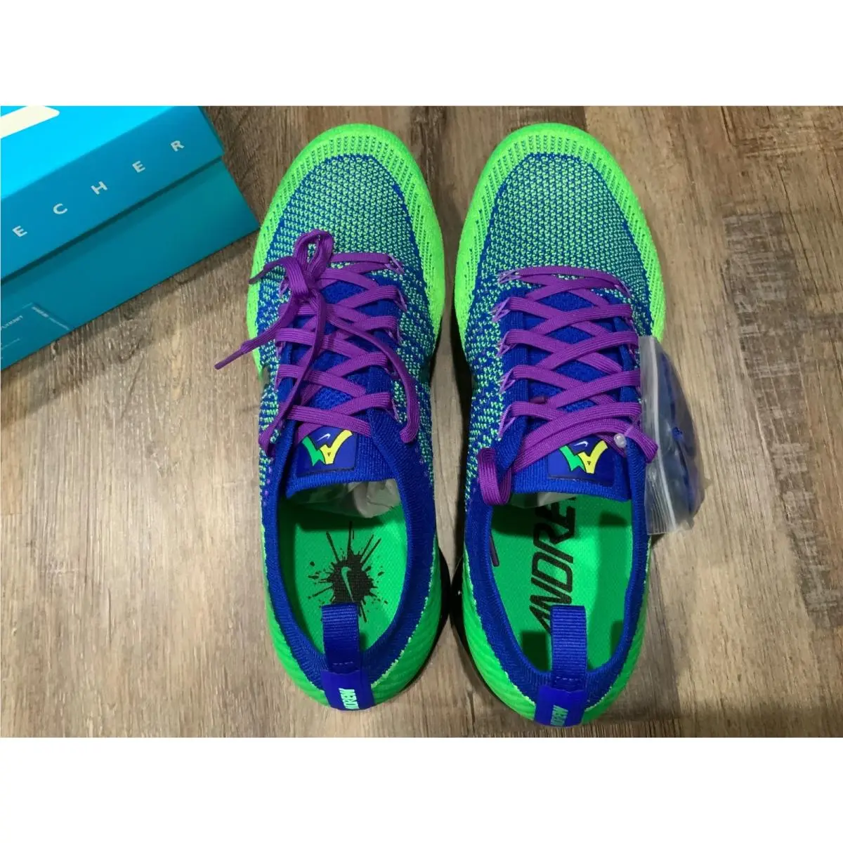 Nike shoes - Nike Air VaporMax - Air VaporMax - AH6893-300 - Multicolor 3