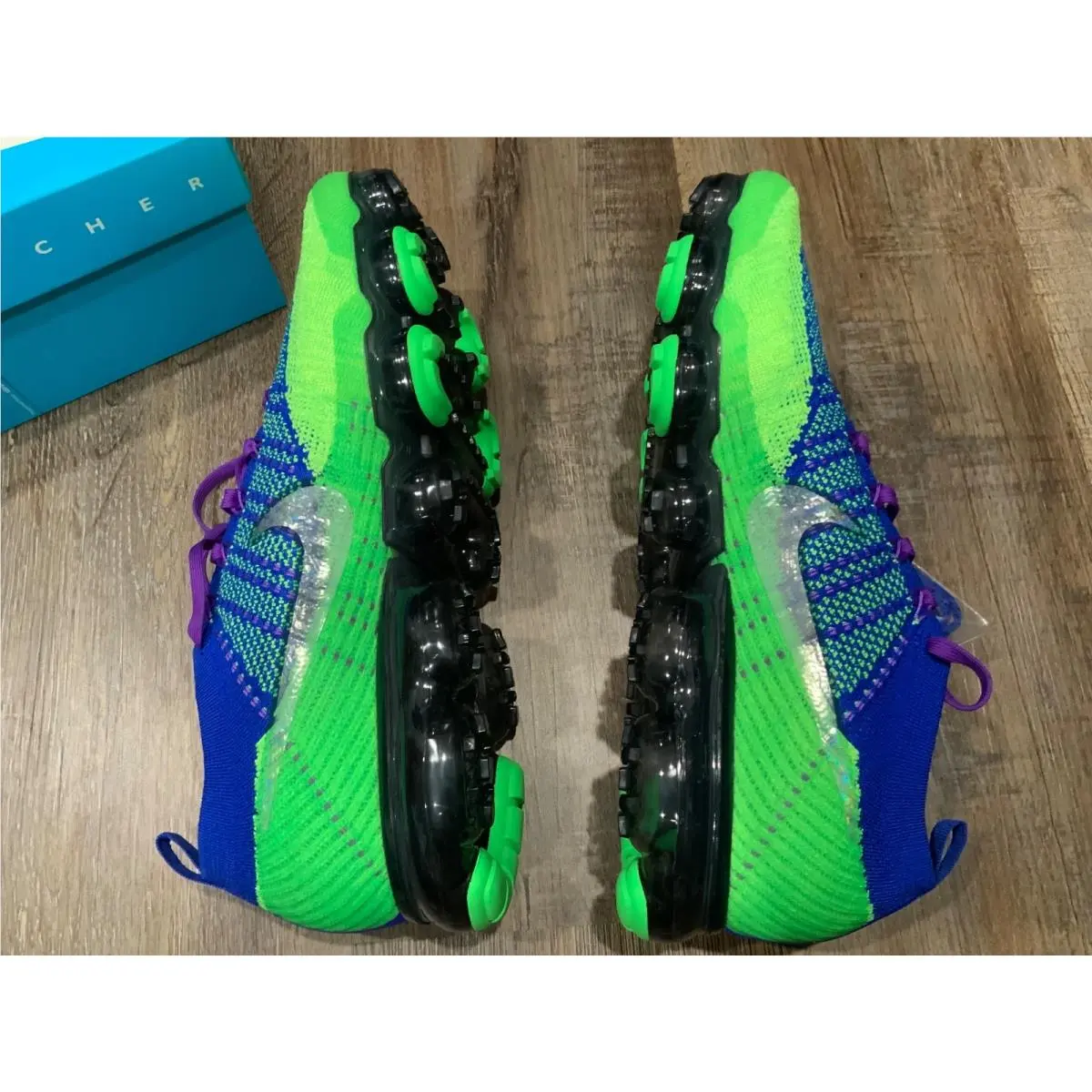 Nike shoes - Nike Air VaporMax - Air VaporMax - AH6893-300 - Multicolor 4