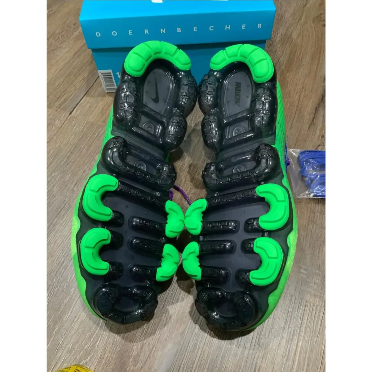 Nike shoes - Nike Air VaporMax - Air VaporMax - AH6893-300 - Multicolor 5