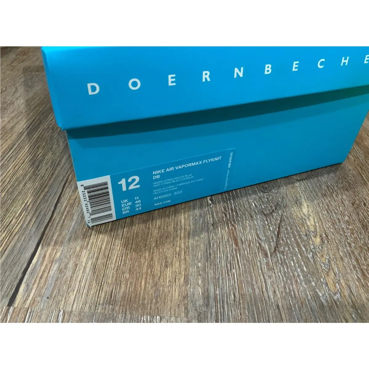 Nike shoes - Nike Air VaporMax - Air VaporMax - AH6893-300 - Multicolor 6