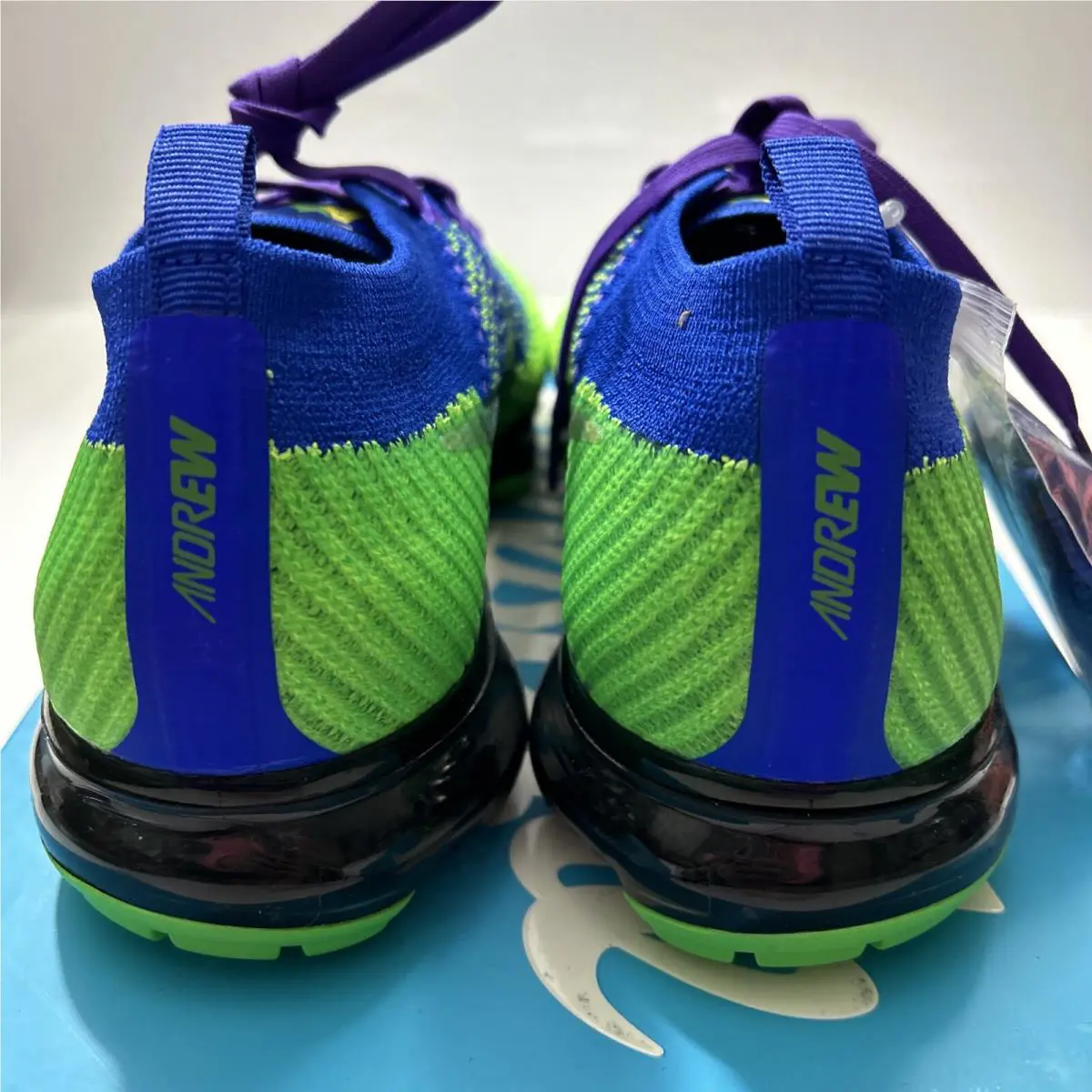 Nike shoes - Nike Air VaporMax - Air VaporMax - AH6893-300 - Multicolor 3