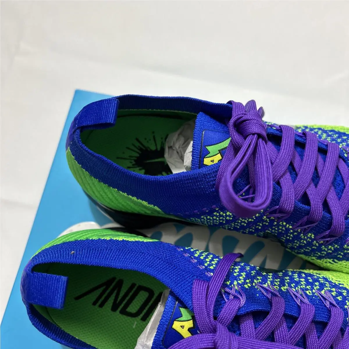 Nike shoes - Nike Air VaporMax - Air VaporMax - AH6893-300 - Multicolor 5
