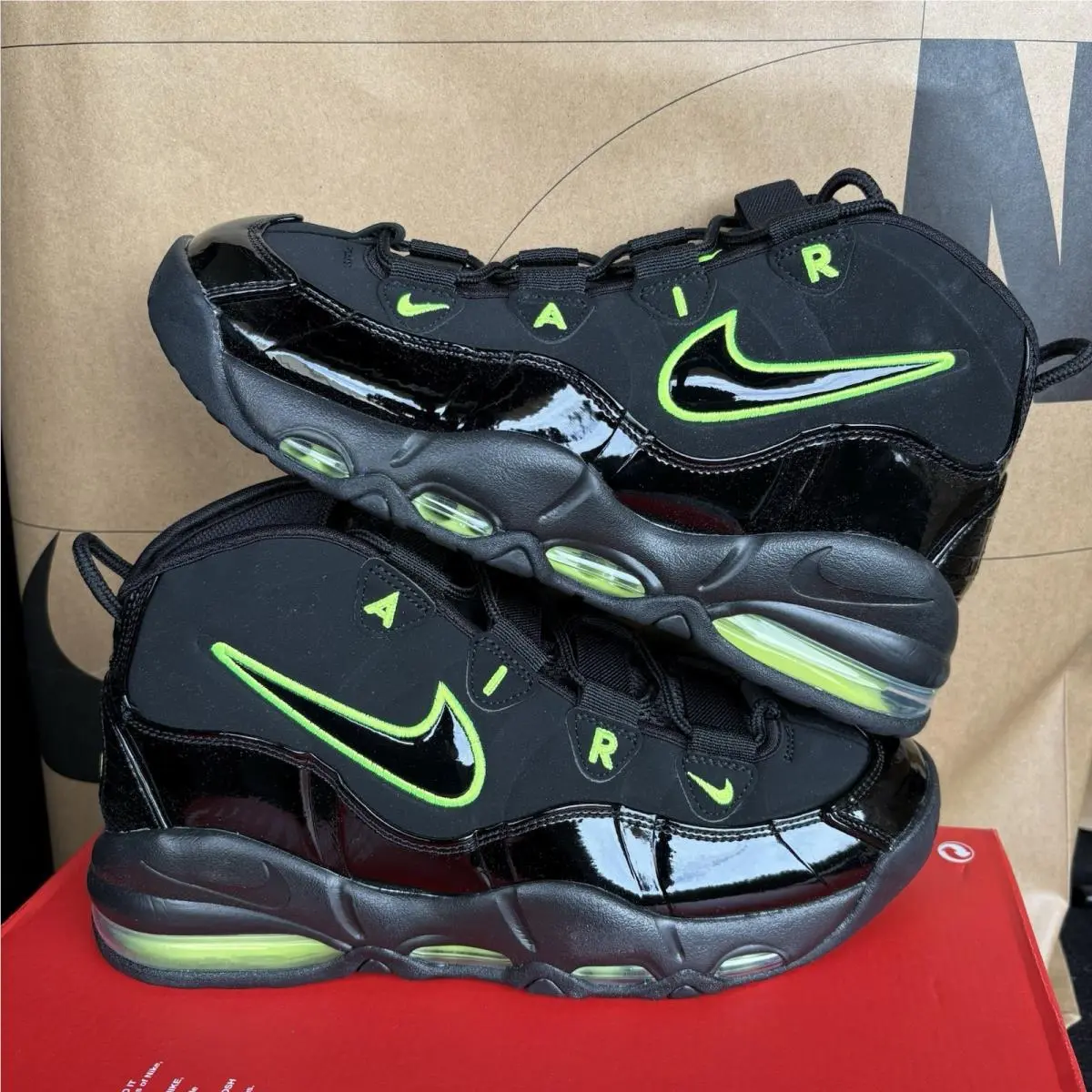 Nike shoes - Nike Air Max Uptempo - Air Max Uptempo - CK0892-001 - Multicolor 0