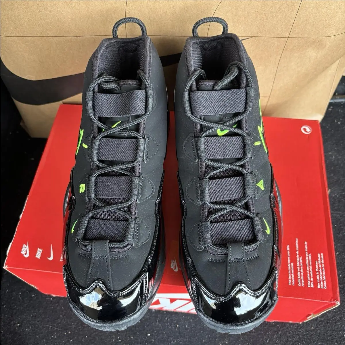Nike shoes - Nike Air Max Uptempo - Air Max Uptempo - CK0892-001 - Multicolor 2
