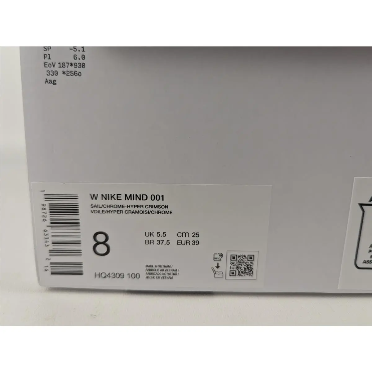 Nike shoes - Nike Mind 001 - Mind - HQ4309-100 - Sail 7