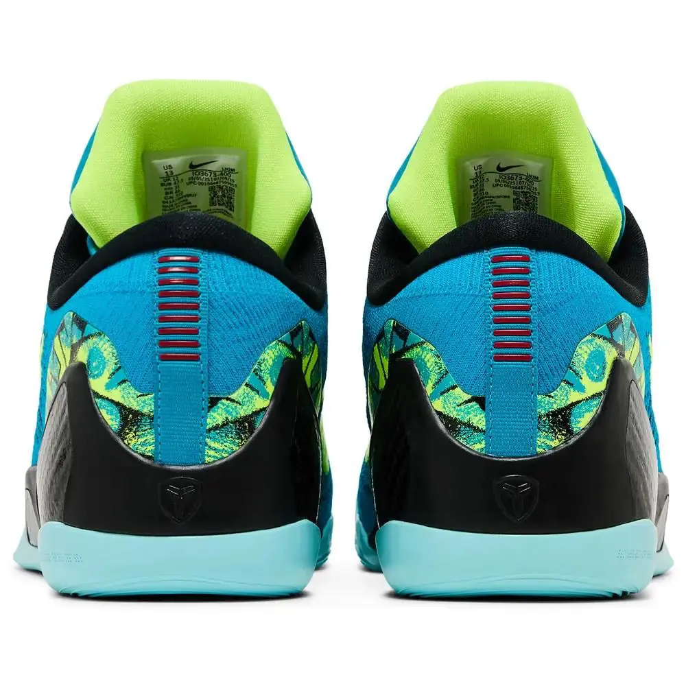 Nike shoes - Nike Kobe 9 Elite - Kobe Elite - IO3673-400 - Neo Turquoise/Volt/Midnight Navy 2