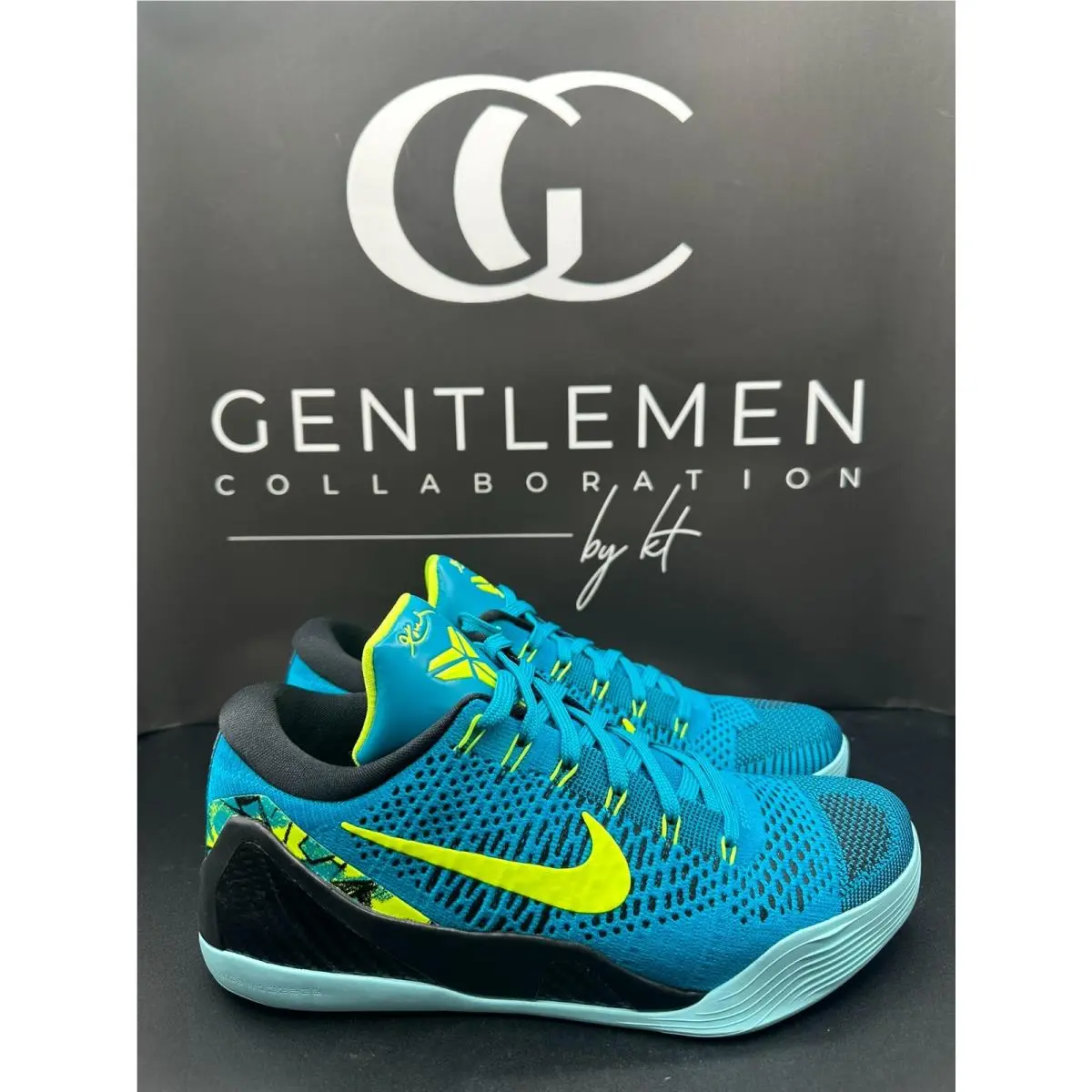 Size 10 - Nike Kobe 9 Elite Protro Low Perspective - Blue