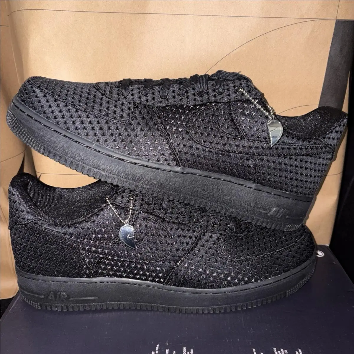 Nike shoes - Nike Air Force 1 - Air Force - IB6836-001 - Black 0